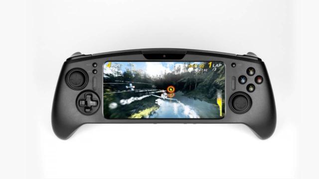 Logitech's Android Handheld Game Console Leaked, More Switch Than Steam  Deck