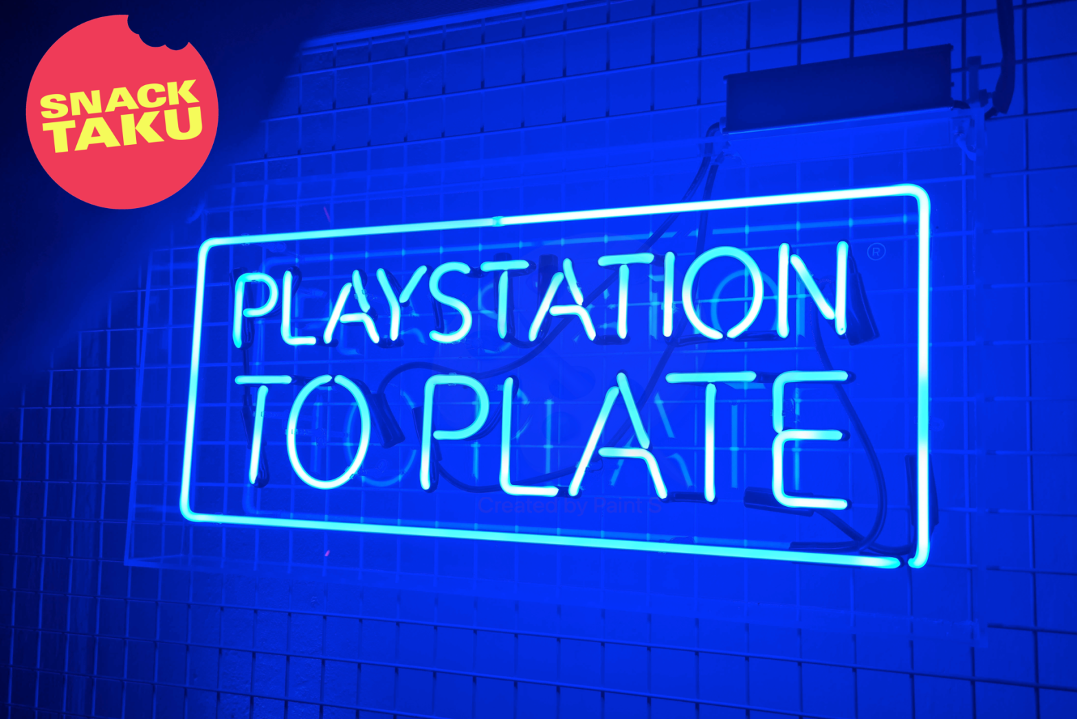 playstation to plate