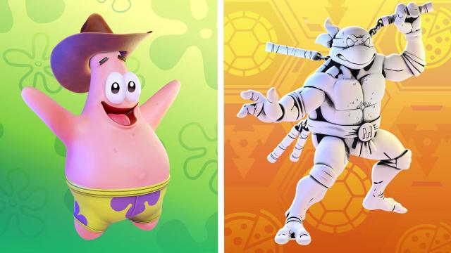 Free Nickelodeon All-Star Brawl DLC Adds 20 Cool New Costumes