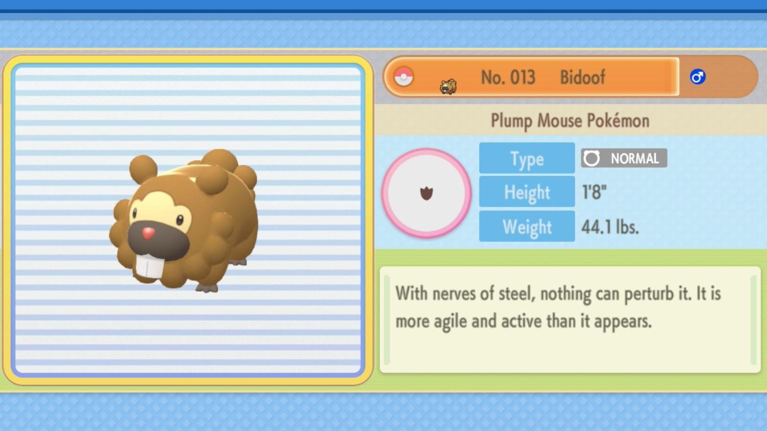 They grow up so fast. Too fast. (Screenshot: Nintendo / The Pokémon Company)