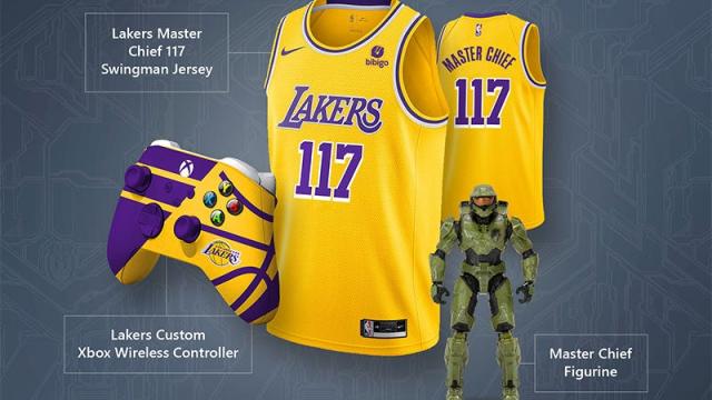 LA Lakers Release Strange Little Halo Bundle
