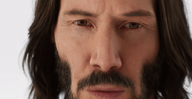 Unreal’s Matrix Teaser Has People Debating Whether Keanu Reeves Is Real