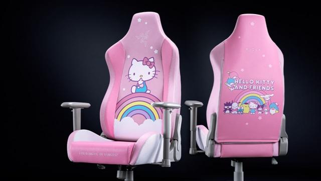 Hello Kitty Is a Gamer Now