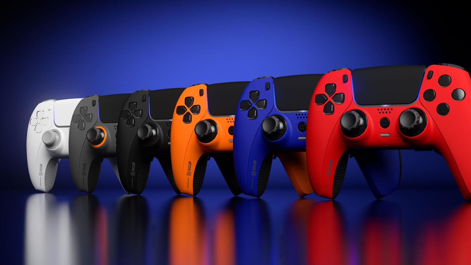 All the colours of the wind.  (Photo: Scuf Gaming)