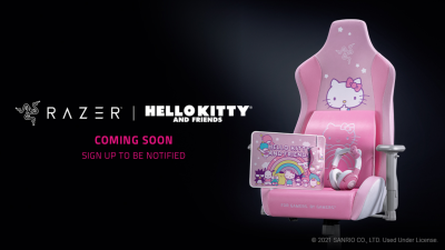 The Hello Kitty Gaming Chair Was Bound To Happen