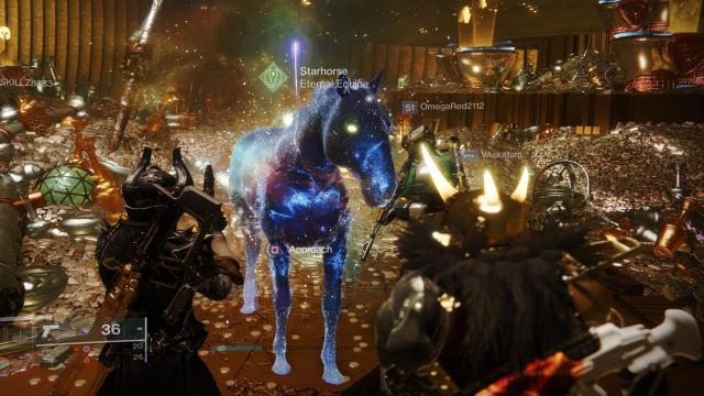 Destiny’s New Space Horse Is Stealing The Show
