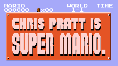 These Fan Takes On Chris Pratt As Mario Are Making Me Nervous