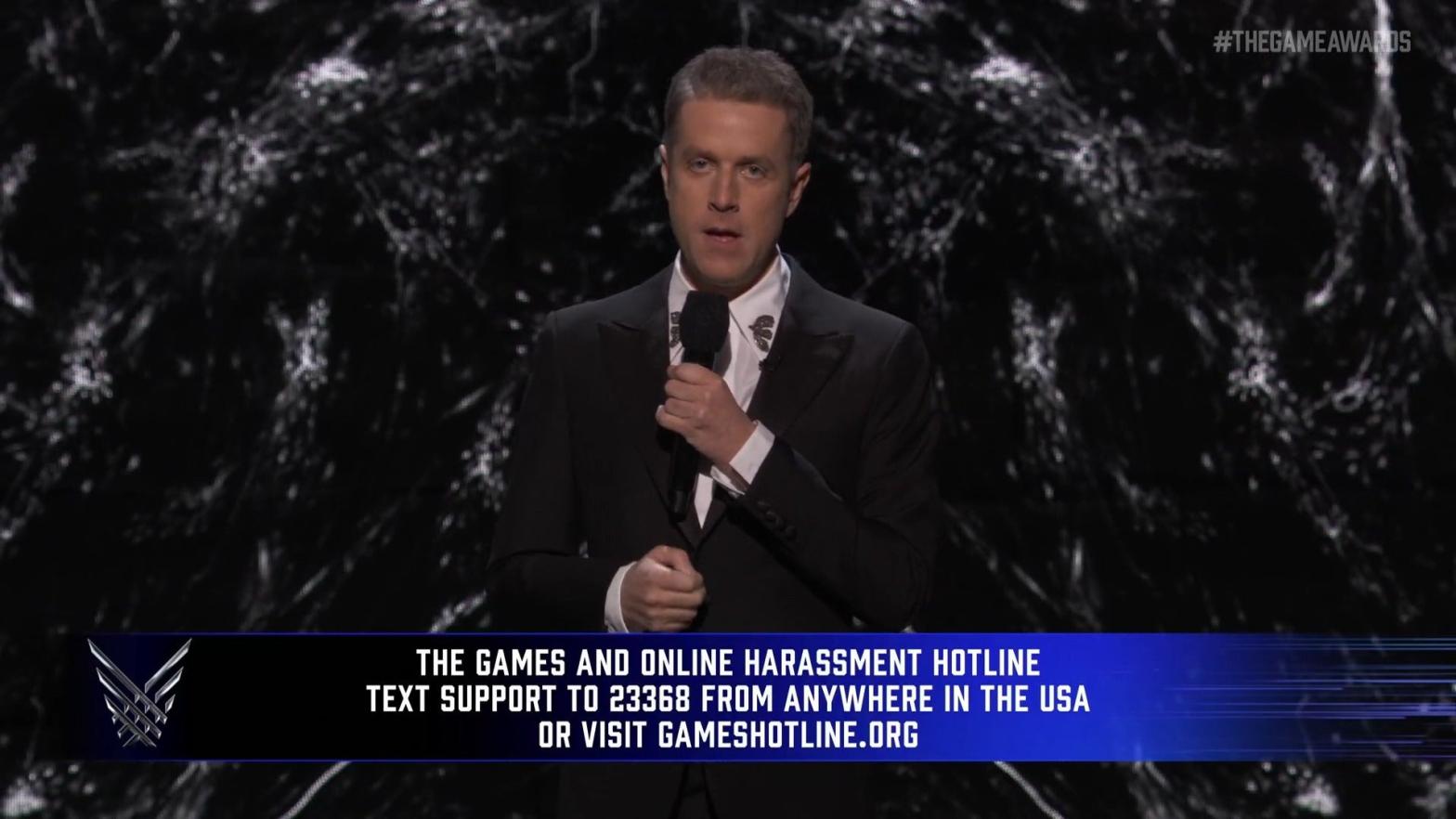 Screenshot: The Game Awards / Kotaku