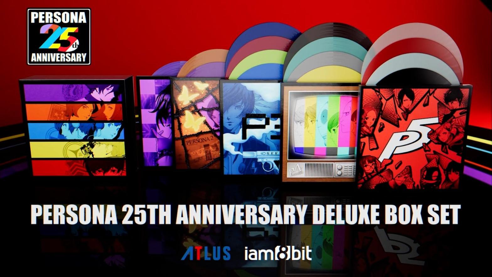 Look at all the pretty colours.  (Image: iam8bit / Atlus)