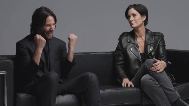 Keanu Reeves Is Super Excited You All Tried To Mod Cyberpunk 2077 To Fuck Him
