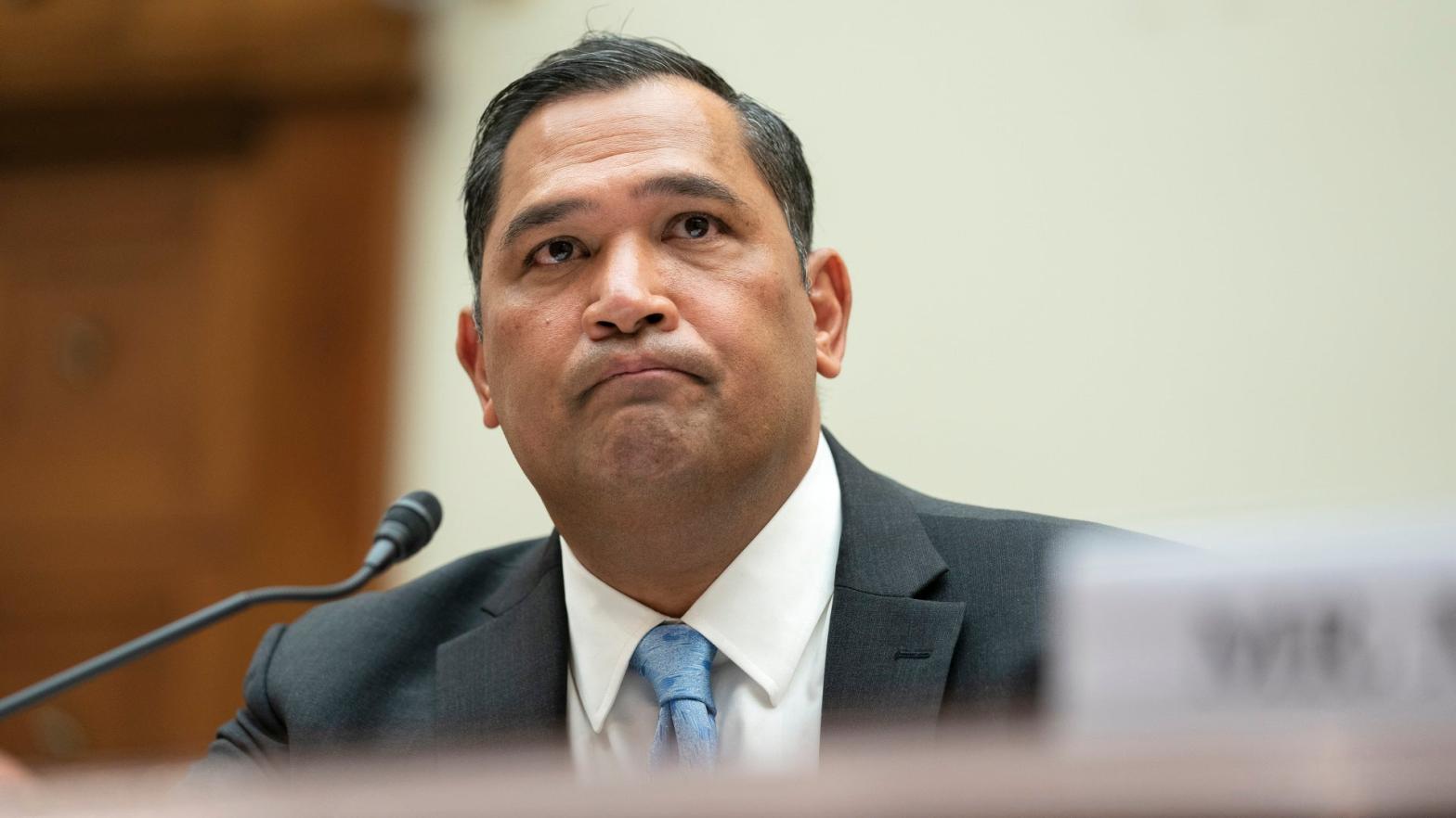 Brian Bulatao attending a House Foreign Affairs Committee hearing on September 16, 2020. (Photo: Pool, Getty Images)
