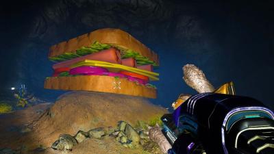 All Hail The Giant Sandwich, Halo Infinite’s Weirdest Easter Egg