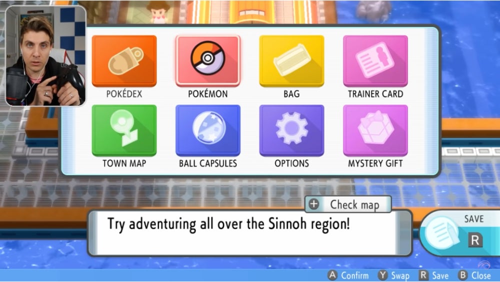 No doubt, another patch is incoming.  (Screenshot: Osirus Studios/Nintendo/Game Freak/YouTube)