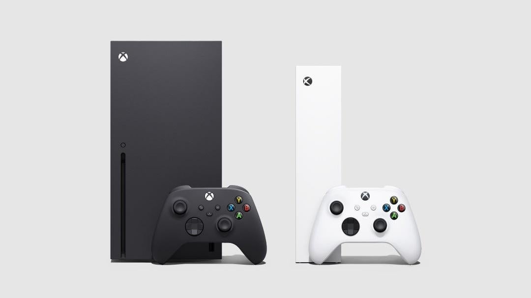 The Xbox Series X (left) dwarfs the comparatively diminutive Xbox Series S. (Photo: Microsoft)
