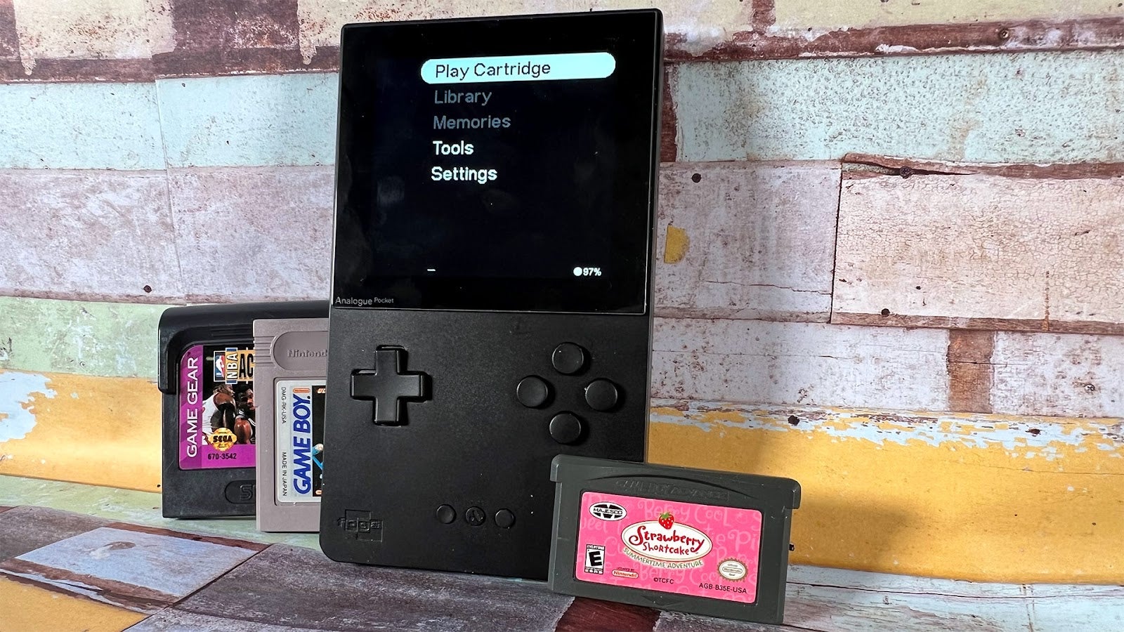 Not pictured: Game Boy Micro in the garbage. Because it's not there, I still love it.  (Photo: Mike Fahey / Kotaku)