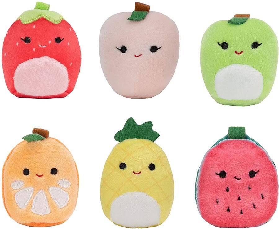 The small size means you can fit several in your mouth at once, kids!  (Photo: Jazwares)