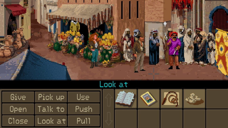 Screenshot: LucasArts