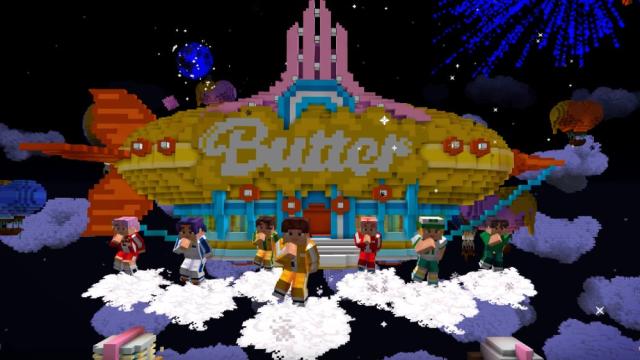 BTS Just Performed ‘Butter’ And ‘Permission to Dance’ In Minecraft