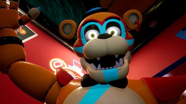 A Couple Of Hours With The First Big Five Nights At Freddy’s Since Scott Cawthon’s Retirement
