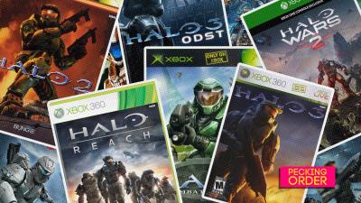 Every Halo Game, Ranked From Worst To Best