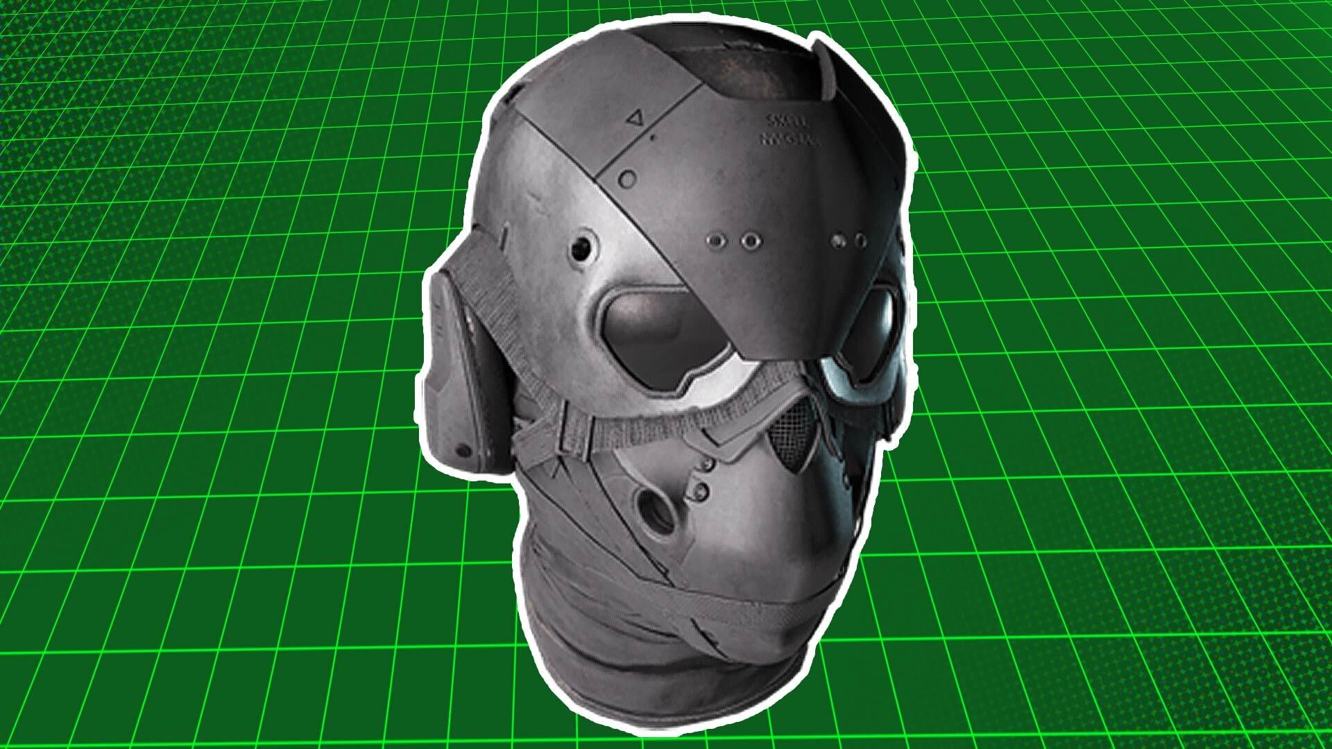 Another possibility is this helmet is pretty fucking ugly.  (Image: Ubisoft / Kotaku)