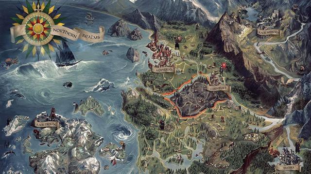 The Witcher TV Series Needs A Map