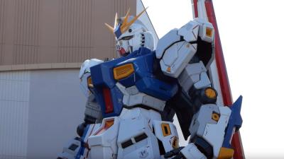 Thank Goodness, Japan Built Another Giant Gundam