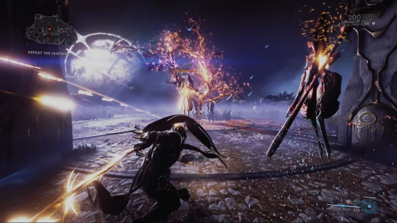 Warframe is a deeply kinectic action MMOI you can lose yourself in for free.  (Screenshot: Digital Extremes)