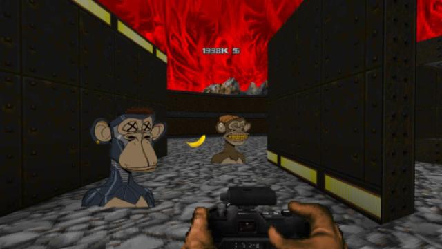 Doom Mod Replaces Blasting Demons With Taking Pics Of NFTs