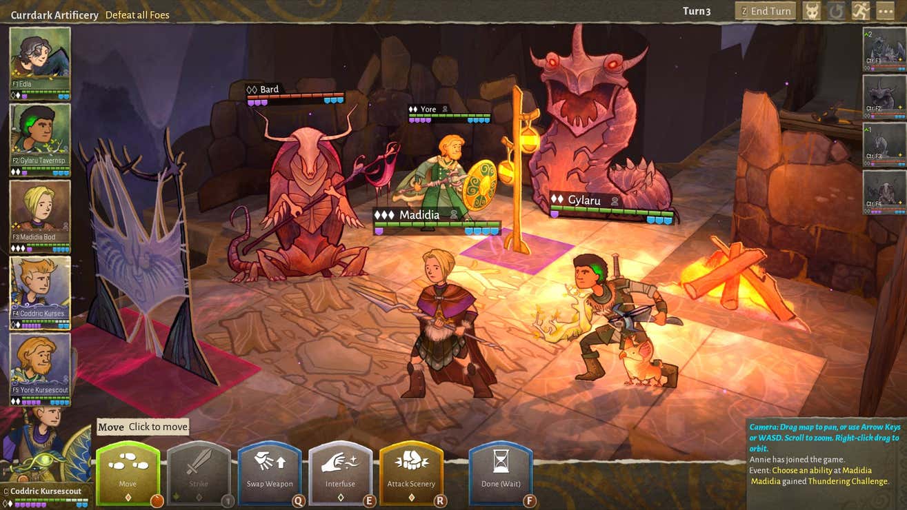 Screenshot: Worldwalker Games
