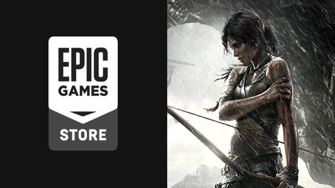 Epic Games Store / Tomb Raider