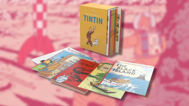 Blisterin’ Barnacles, The Massive Tintin Box Set Is Over 45% Off