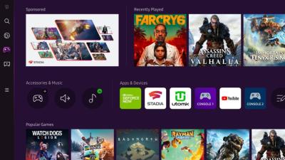 Cloud Gaming Hub Announced For 2022 Samsung Smart TVs
