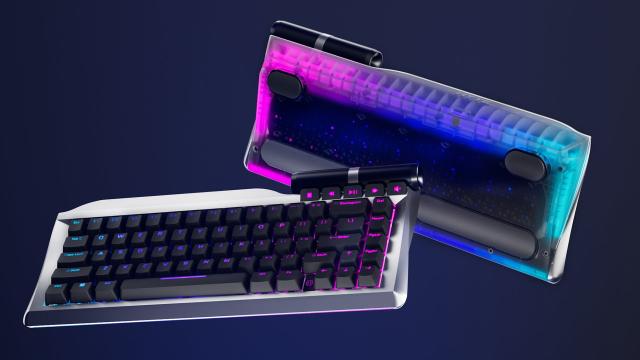 This $553 Keyboard Is For Gamers Looking For High-End Typing Hardware