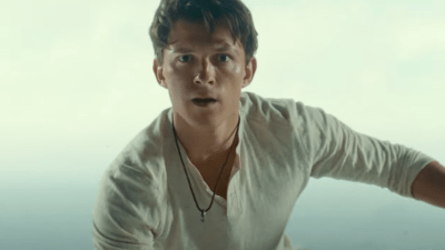 Tom Holland Debuts New Uncharted Trailer During Sony’s CES Presser