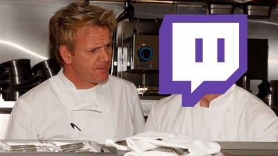 Gordon Ramsay Had Apparently Never Heard Of Twitch Before Meeting This Cooking Streamer