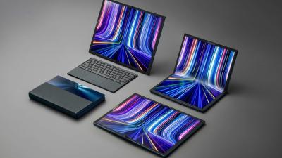 ASUS Just Took The Wraps Off Of A Foldable PC, And It’s Freakin’ Huge