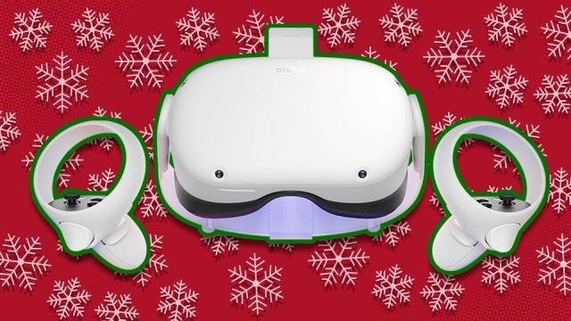 The Quest 2 VR Headset Had A Hell Of A Good Holiday Season