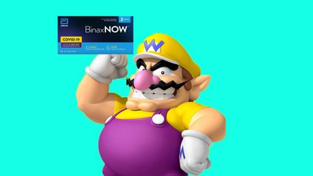 COVID Testing Is Such A Mess Even Wario64 Is Trying To Help