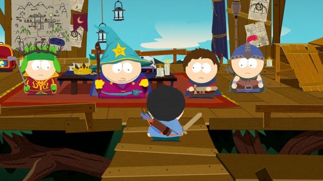 Job Listing Suggests South Park Multiplayer Game In The Works