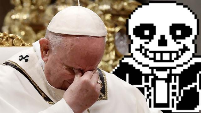 The Pope Listened To Undertale’s ‘Megalovania’ In The Year Of Our Lord 2022