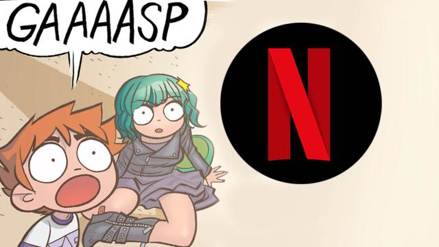 Netflix Is Planning On Making A Scott Pilgrim Anime