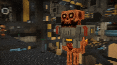 New Minecraft Mod Turns The Game Into Doom (2016)