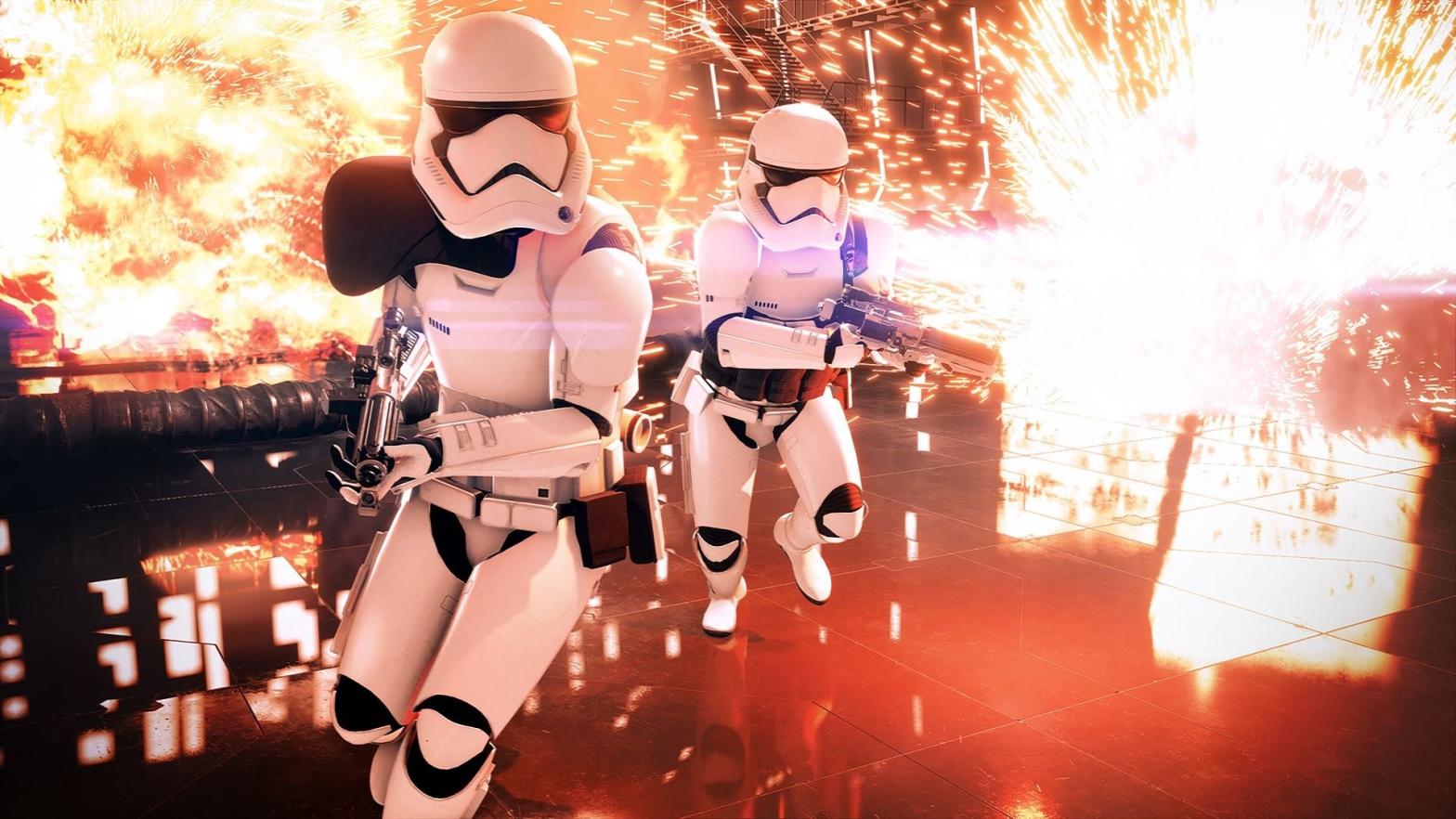 How do you kill inaccurate stormtroopers when they have 1 HP but won't die? (Image: EA / DICE)