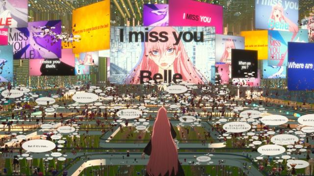 Belle Is A Spiritual Sequel To Summer Wars And A Modern Beauty And The Beast