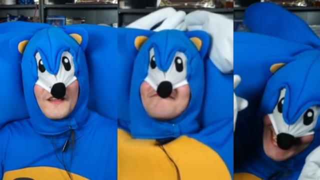 Sonic 4: Episode II Speedrun Record Broken By Player In Cursed Sonic Outfit