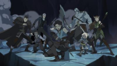 Critical Role Drops Red Band Trailer For The Legend Of Vox Machina Animated Series