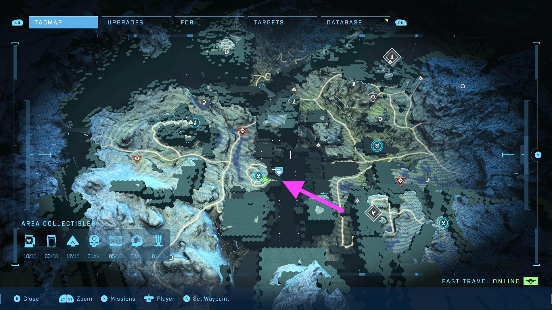 Here's where you'll find the banshee. (Screenshot: 343 Industries / Kotaku)