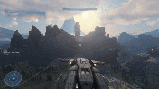Halo Infinite Actually Lets You Fly The Pelican