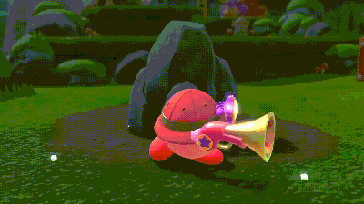 They Gave Kirby A Gun